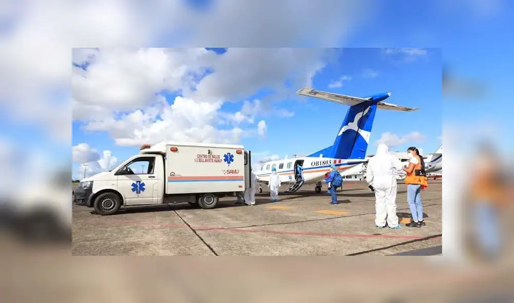 Autorizan traer médicos graves con COVID-19. Créditos: CMP. Autorizan traer médicos graves con COVID-19. Créditos: CMP.