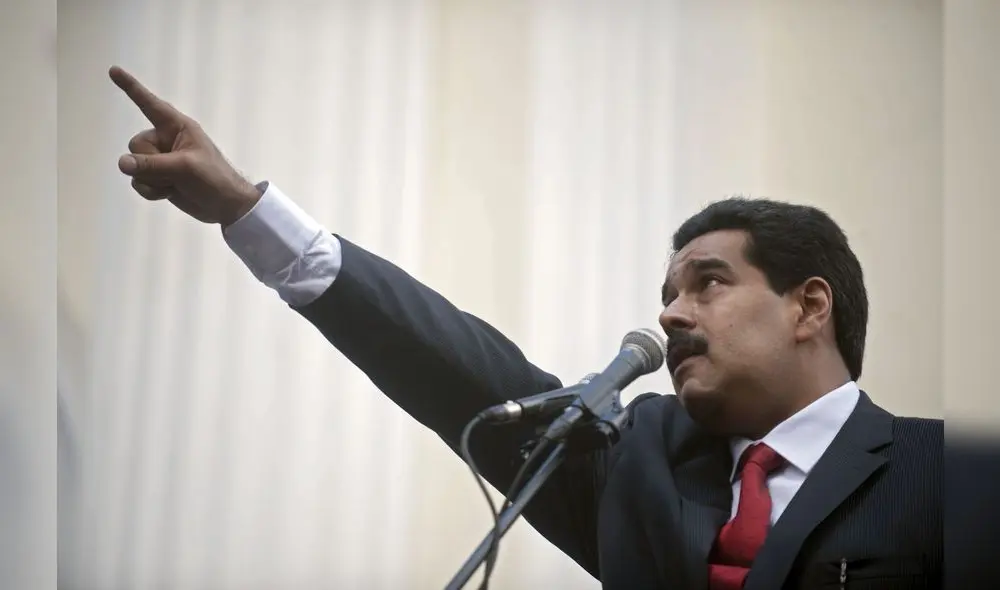Nicolás Maduro, presidente de Venezuela. Foto: AFP. Nicolás Maduro, presidente de Venezuela. Foto: AFP.