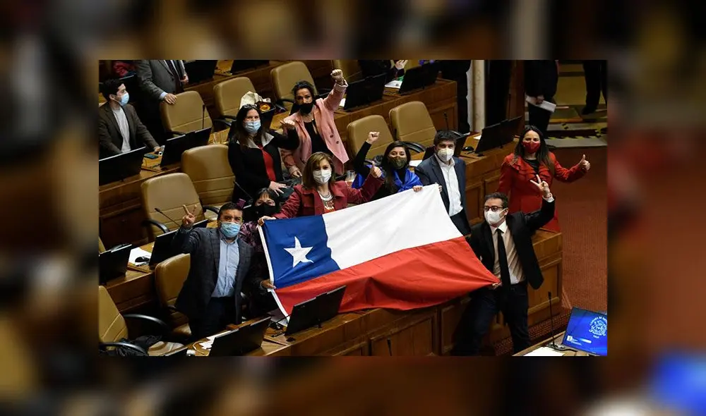 Con una mayoría aplastante se aprobó la reforma de las pensiones en Chile. Foto: AFP