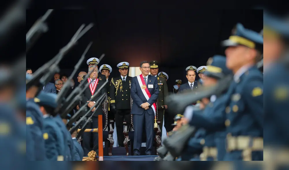 Martín Vizcarra. Foto: Presidencia Martín Vizcarra. Foto: Presidencia