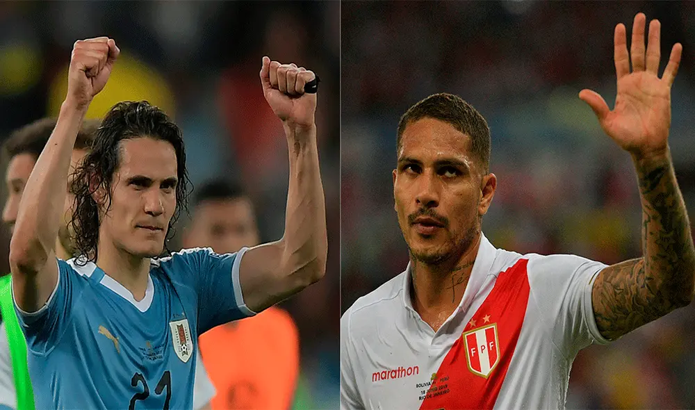 Perú vs. Uruguay juegan HOY EN VIVO y EN DIRECTO ONLINE por los cuartos de final de la Copa América 2019. | Foto: AFP