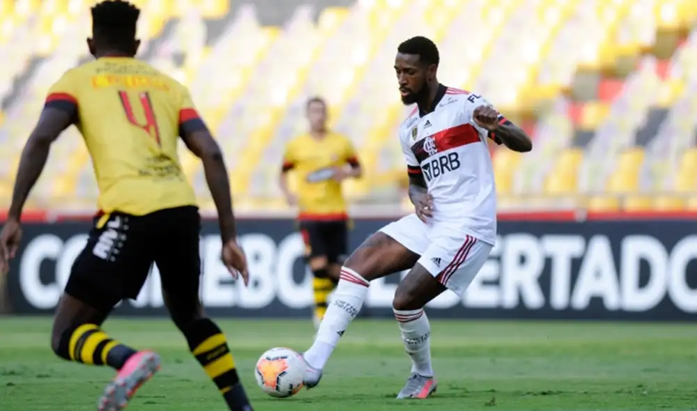 Barcelona vs. Flamengo EN VIVO: sigue AQUÍ el partido por la Copa Libertadores 2020. Foto: EFE.