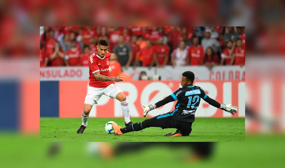 DT del Inter de Porto Alegre sobre Guerrero: "En Brasil hace la diferencia" [VIDEO]