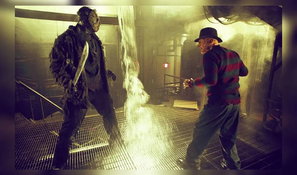 Freddy Krueger y Jason Vorhees volverían a enfretarse en la pantalla grande. Freddy Krueger y Jason Vorhees volverían a enfretarse en la pantalla grande.