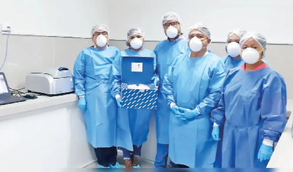 Se implementó laboratorio en Piura. Se implementó laboratorio en Piura.