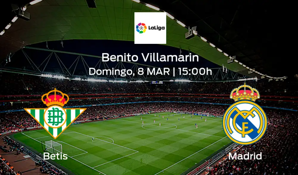 Sigue aquí EN VIVO ONLINE el Real Madrid vs. Betis por la jornada 27 de la Liga Santander. | Foto: EFE Sigue aquí EN VIVO ONLINE el Real Madrid vs. Betis por la jornada 27 de la Liga Santander. | Foto: EFE