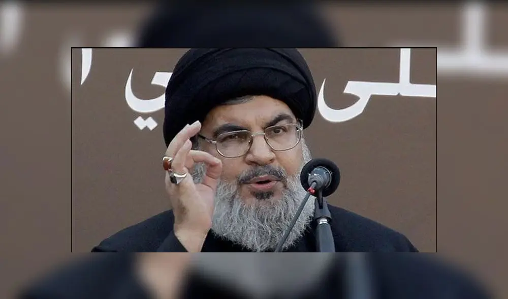 Hasan Nasrala, líder de Hezbolá. Hasan Nasrala, líder de Hezbolá.