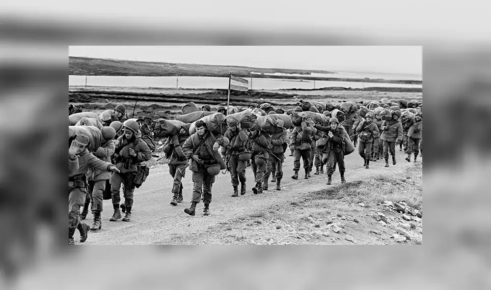 15 imágenes históricas que conmemoran el 'Día del Veterano y de los Caídos en la Guerra de las Malvinas' 15 imágenes históricas que conmemoran el 'Día del Veterano y de los Caídos en la Guerra de las Malvinas'