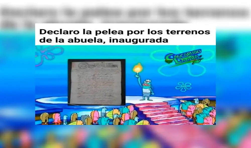 Desliza para ver los mejores memes que se viralizaron en Facebook. Foto: Captura.