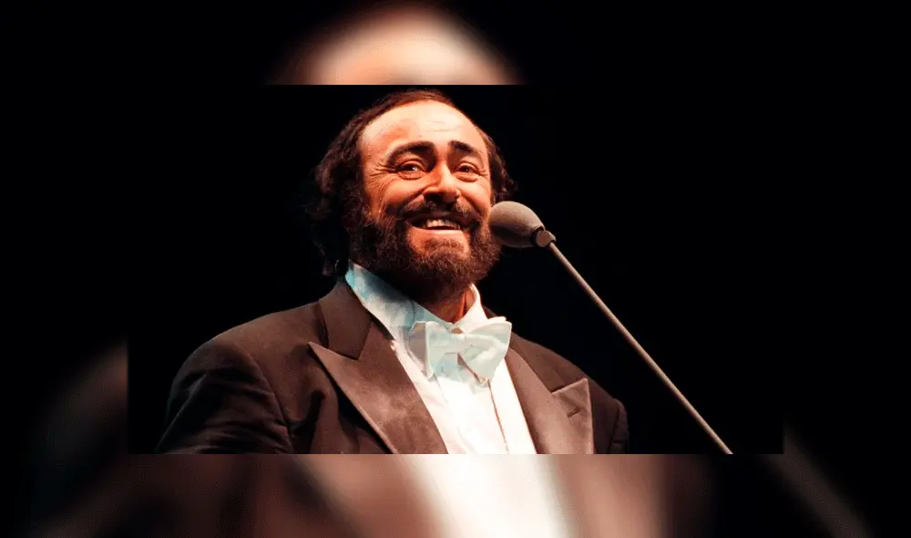 El cantor lírico falleció en Italia a los 71 años. Foto: AP El cantor lírico falleció en Italia a los 71 años. Foto: AP