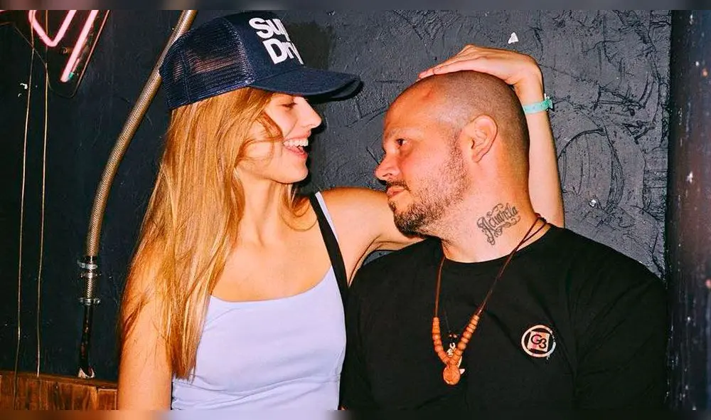 Residente y su novia se expresan su amor durante la epidemia por coronavirus. Foto: Instagram Residente y su novia se expresan su amor durante la epidemia por coronavirus. Foto: Instagram
