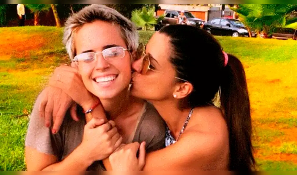 Vanessa Terkes se pronuncia ante romance de su hija con jovencita