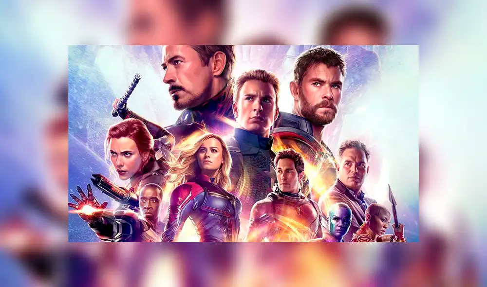 Avengers Endgame: Club peruano de Marvel ofrece función especial para los fans