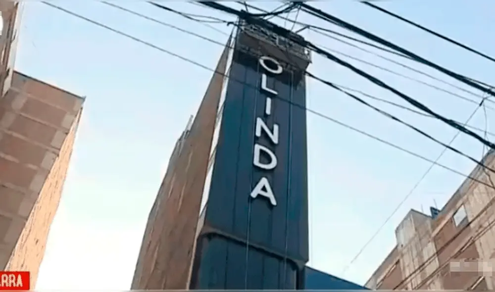 La galeria Olinda es considerada una de las construcciones más peligrosas de Lima. Foto: captura de Youtube
