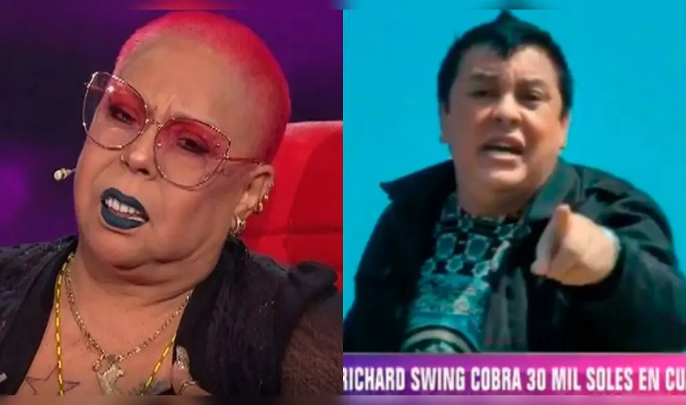 Lucía de la Cruz y Richard Swing Lucía de la Cruz y Richard Swing