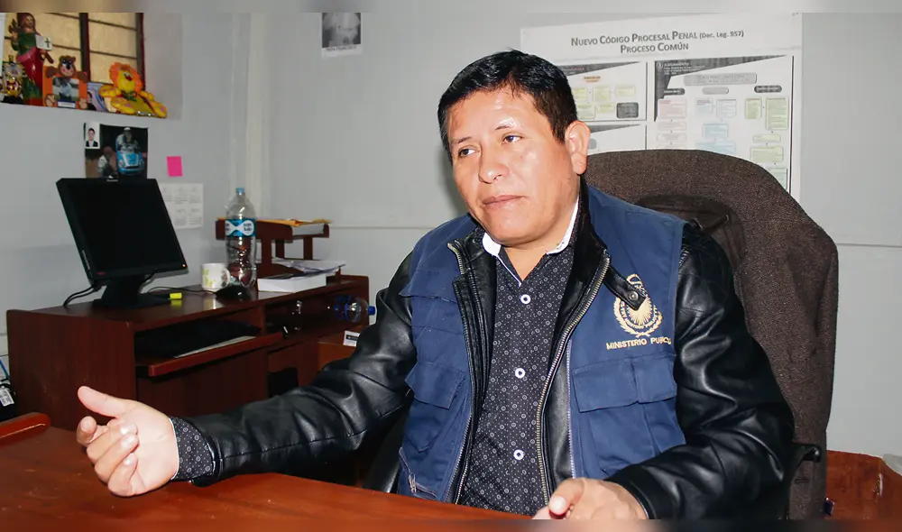 Fiscal caso Manuel Vigo Fiscal caso Manuel Vigo