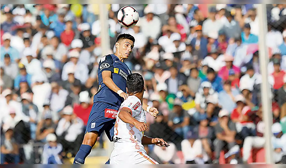 Alianza Lima sufrió mal de altura