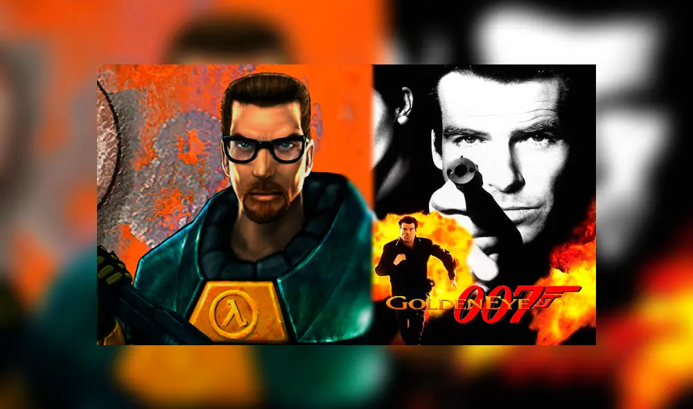 Video revelaría que creación de Half Life estuvo inspirada por GoldenEye 007 Video revelaría que creación de Half Life estuvo inspirada por GoldenEye 007