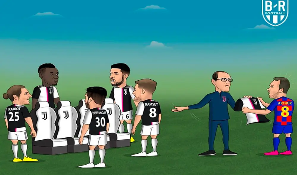 FC Barcelona y Juventus llegaron a un acuerdo para los traspasos de Arthur Melo y Pjanic. | Foto: Facebook de Bleacher Report Football FC Barcelona y Juventus llegaron a un acuerdo para los traspasos de Arthur Melo y Pjanic. | Foto: Facebook de Bleacher Report Football