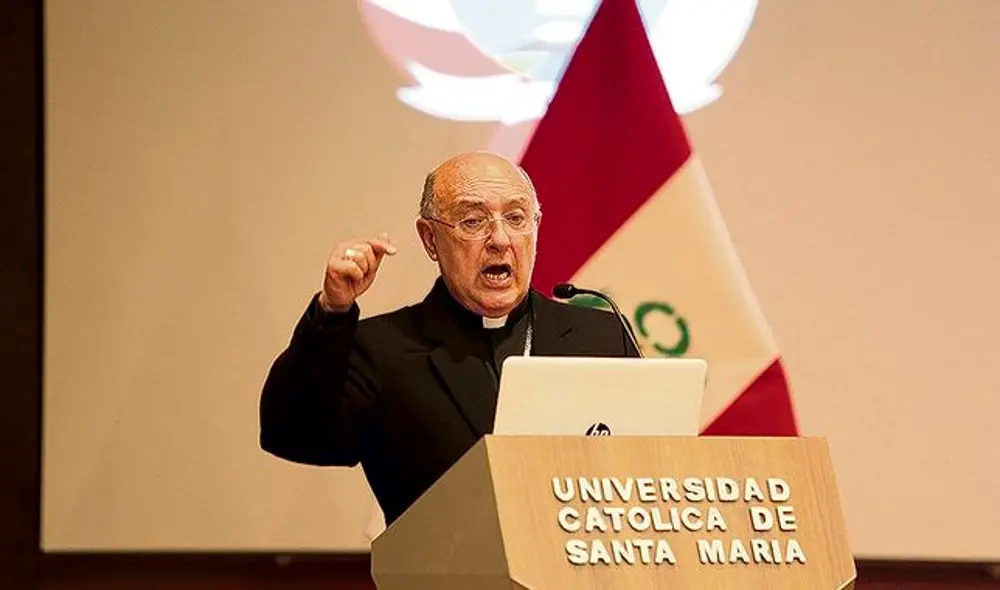 Cardenal Barreto habló sobre Tía María Cardenal Barreto habló sobre Tía María