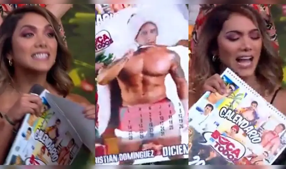 Isabel Acevedo y Christian Domínguez