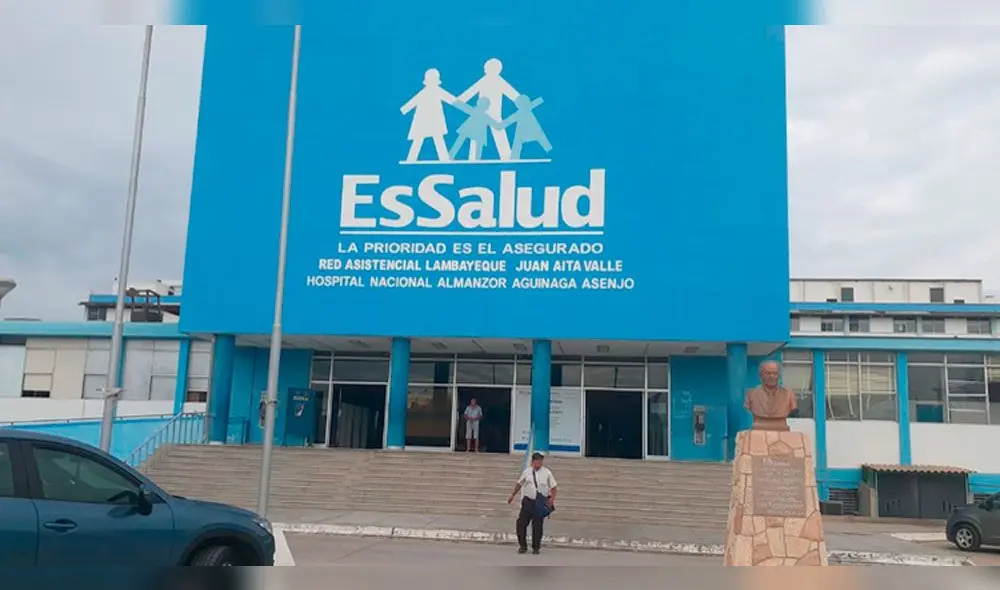 Hospital Almanzor Aguinaga Asenjo de la ciudad de Chiclayo.