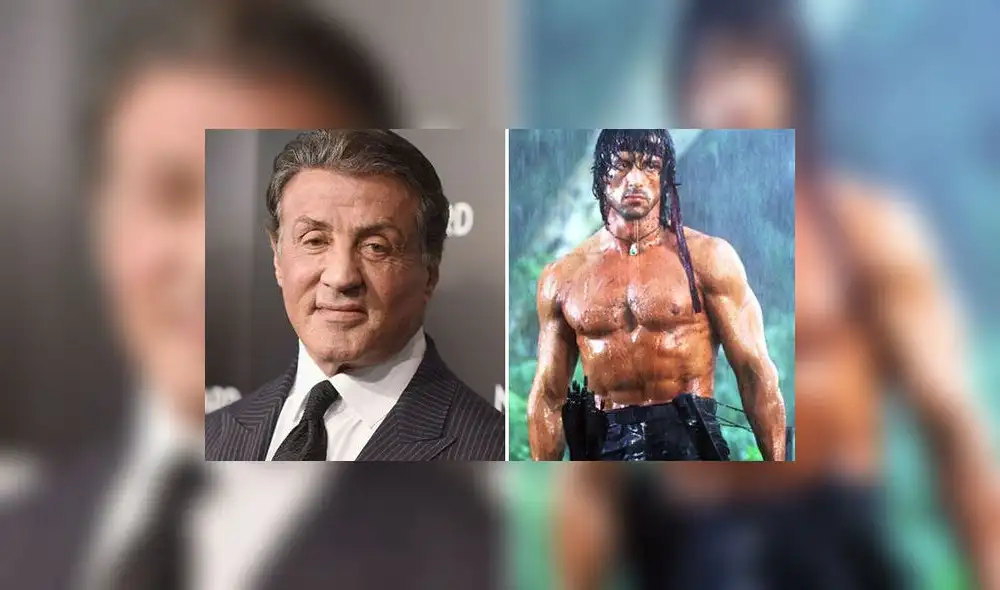 A lo Rambo: Sylvester Stallone asombra por su increíble físico a sus 71 años [VIDEO]