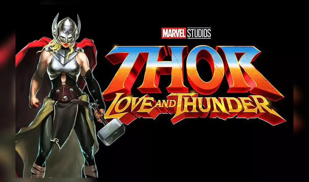 Qué pasó para que Jane Foster sea digna para portar el Mjolnir.