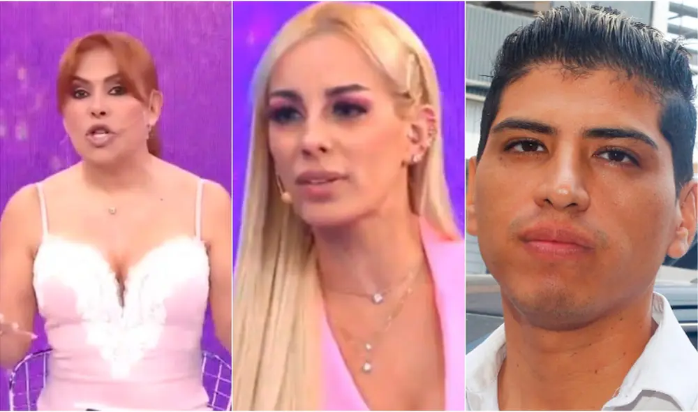 Dalia Durán espera divorciarse de John Kelvin. Foto: composición LR/captura ATV/Instagram