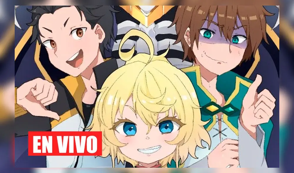 Isekai Quartet 2 capítulo 4. Créditos: Composición Isekai Quartet 2 capítulo 4. Créditos: Composición