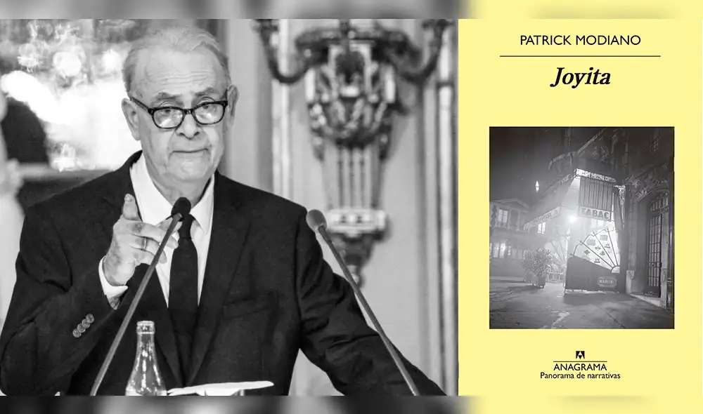 Frases que más nos han atrapado de "Joyita", libro del escritor francés Patrick Modiano Frases que más nos han atrapado de "Joyita", libro del escritor francés Patrick Modiano