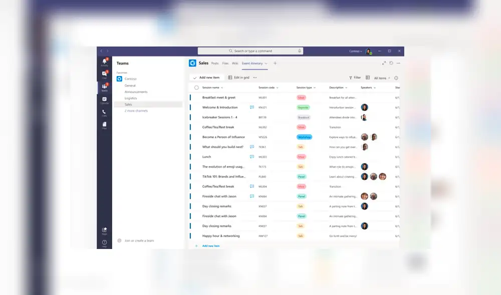 Microsoft Lists llega a la suite de ofimática a finales de mes y promete mejorar el trabajo en grupo y a distancia. Imagen: Microsofters. Microsoft Lists llega a la suite de ofimática a finales de mes y promete mejorar el trabajo en grupo y a distancia. Imagen: Microsofters.