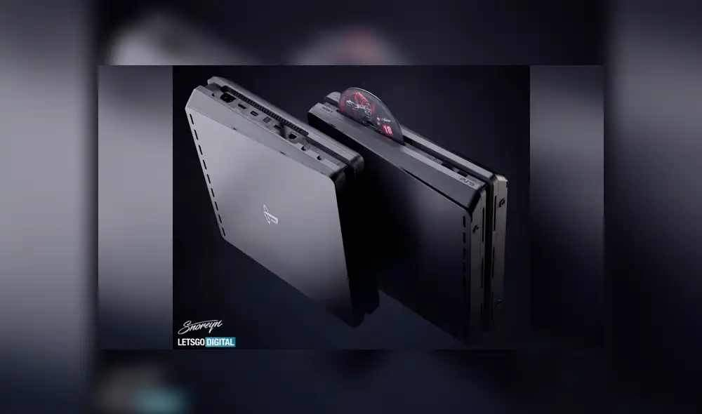 Y también imaginó un modelo negro.