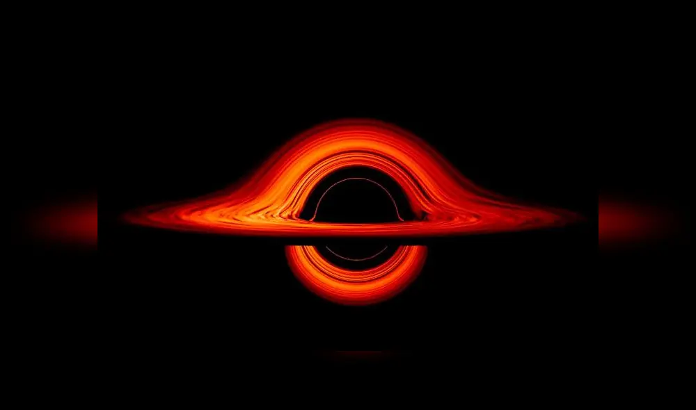 Los científicos recibieron señales de partículas escapando de un agujero negro, lo que fue negado por Einstein, pero afirmado por Hawking. Imagen: NASA.