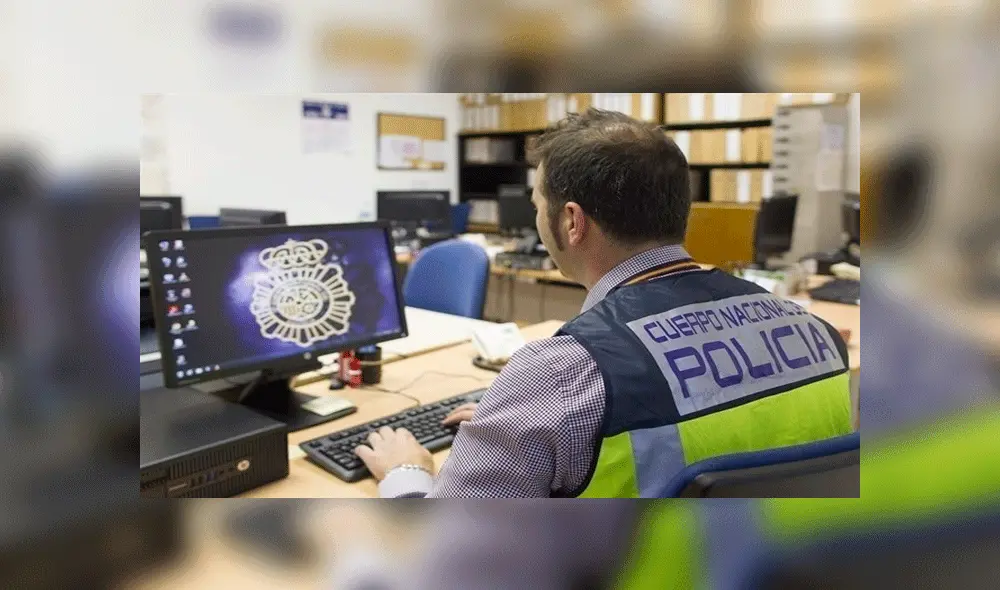 Policía España. Foto:EP