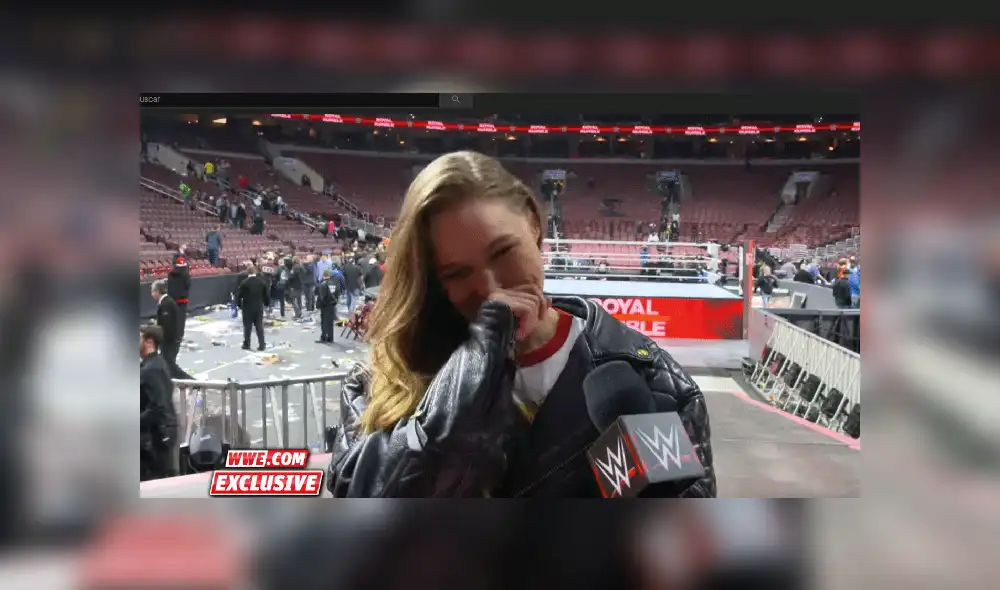 Ronda Rousey y su emoción por formar parte de la WWE