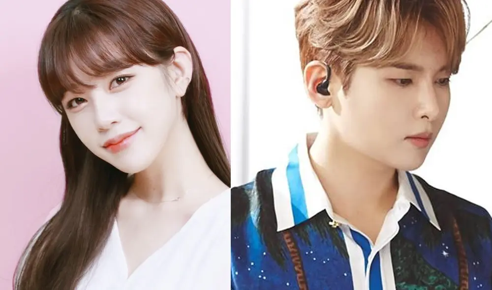 Desliza para ver más fotos de Ari y Ryeowook de  SUPER JUNIOR. Foto: Twitter / SM Entertainment