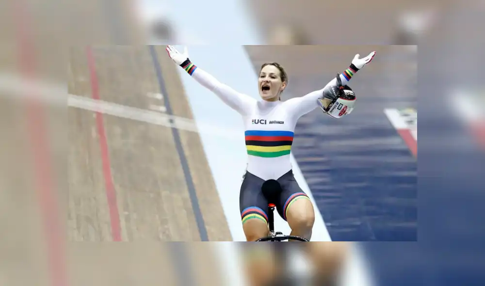 Bicampeona olímpica de ciclismo vive grave situación tras chocar en accidente Bicampeona olímpica de ciclismo vive grave situación tras chocar en accidente