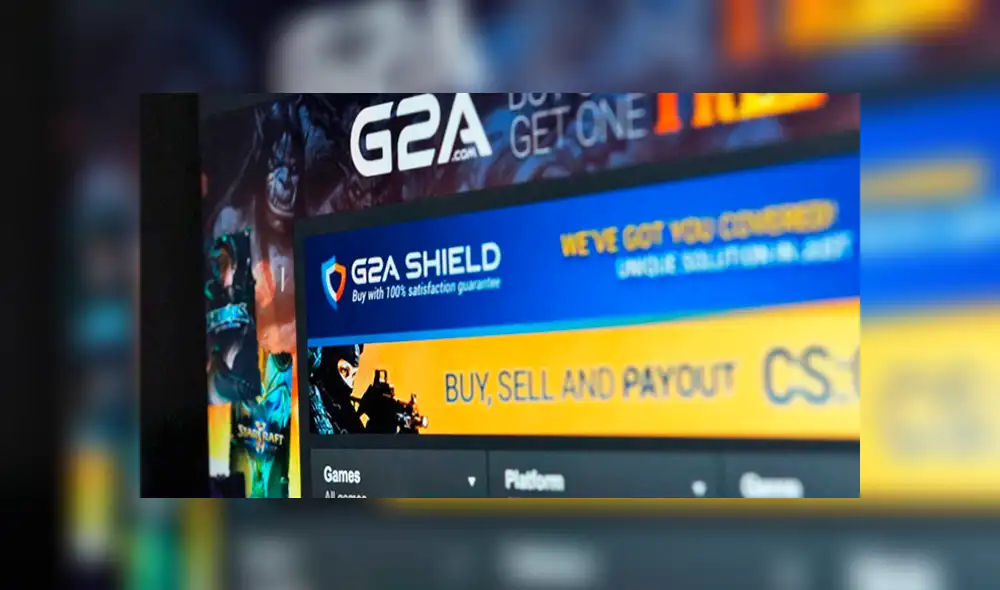 “Mejor piratéenlos”: La queja de los desarrolladores contra la venta de sus videojuegos en G2A.