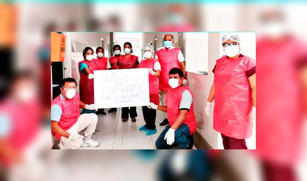 Personal de salud de Paita pide mejores condiciones para atender a pacientes. Personal de salud de Paita pide mejores condiciones para atender a pacientes.