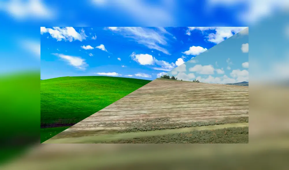 La pradera se encentra en el condado de Sonoma, California, en Estados Unidos. Foto: composición La República. La pradera se encentra en el condado de Sonoma, California, en Estados Unidos. Foto: composición La República.