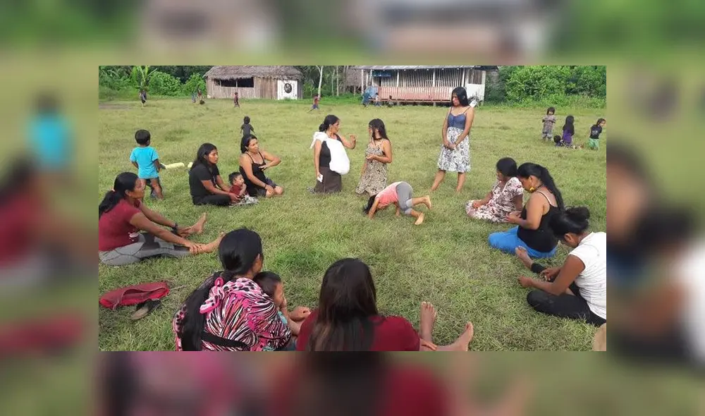 mujeres indígenas en Ecuador