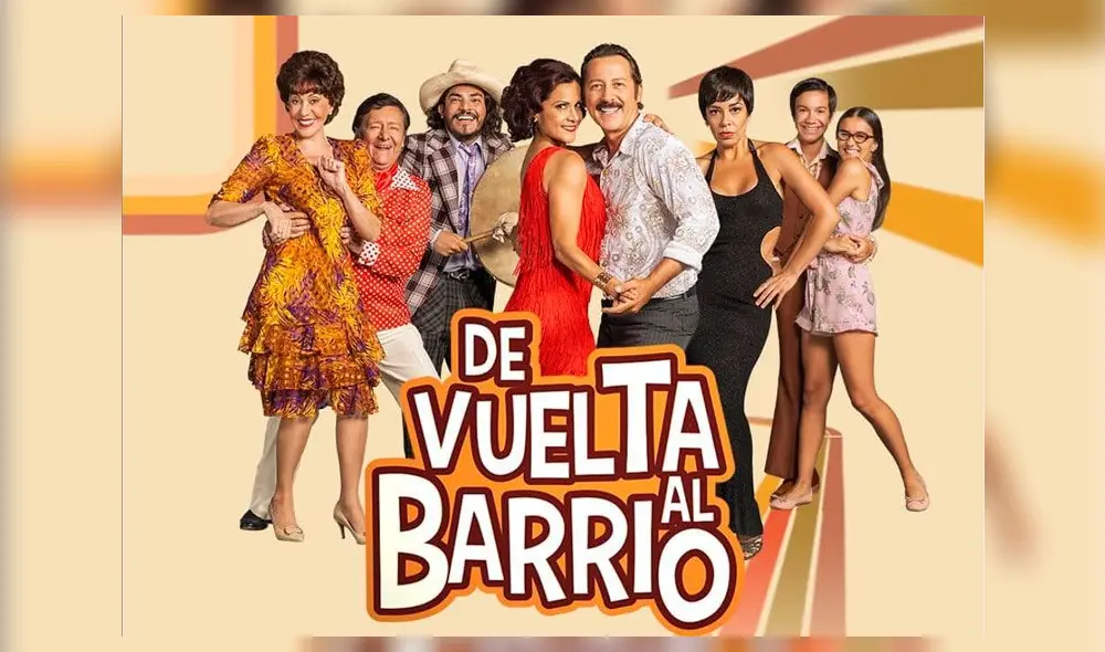 De vuelta al barrio Foto: Instagram De vuelta al barrio Foto: Instagram