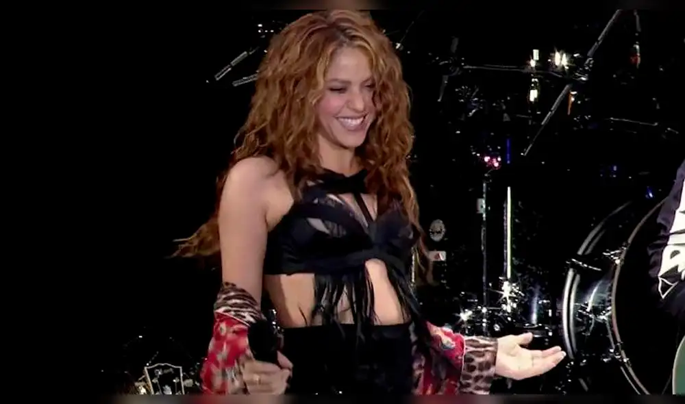 ¿Shakira en la dulce espera? Video delataría embarazo de la cantante 
