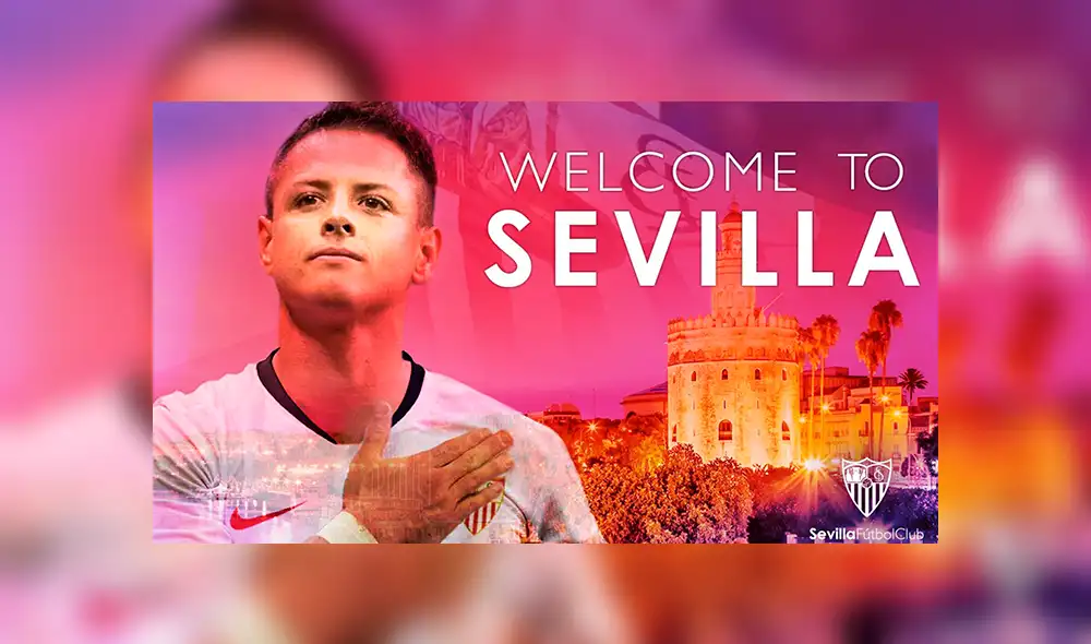 'Chicharito' llega procedente del West Ham United.