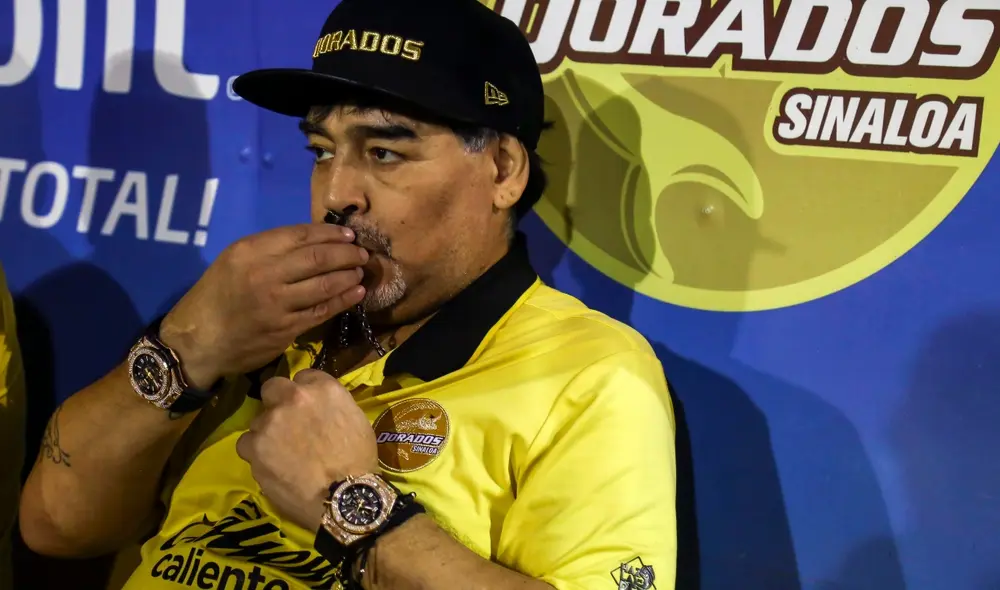 Solía llevar modelos de Rolex, pero en 2010 se convirtió en embajador de Hublot. Foto: AFP Solía llevar modelos de Rolex, pero en 2010 se convirtió en embajador de Hublot. Foto: AFP