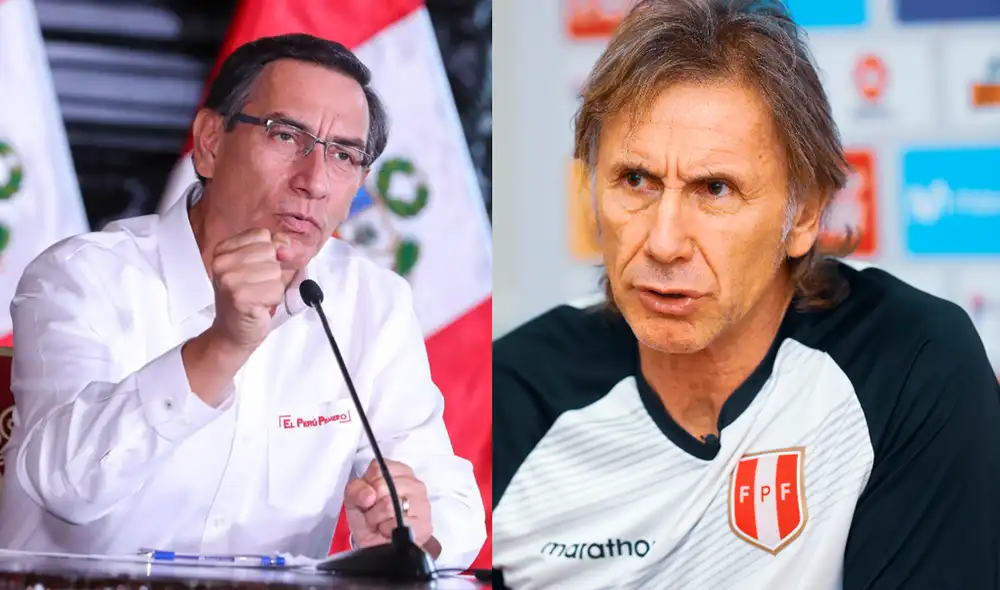 Ricardo Gareca mandó mensaje al gobierno de Martín Vizcarra por el coronavirus en el Perú | Foto: Andina / GLR Ricardo Gareca mandó mensaje al gobierno de Martín Vizcarra por el coronavirus en el Perú | Foto: Andina / GLR