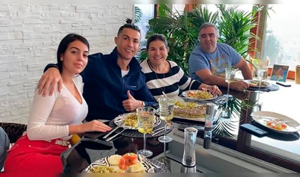 Georgina Rodríguez mamá de Cristiano Ronaldo explica por qué dejó de seguir en Instagram a la modelo Georgina Rodríguez mamá de Cristiano Ronaldo explica por qué dejó de seguir en Instagram a la modelo