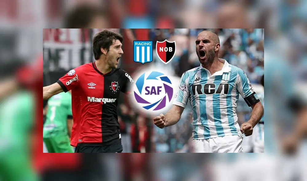 Racing vs Newell's, uno de los partidos más electrizantes de la penúltima fecha de la Superliga Argentina. Foto: Composición La República