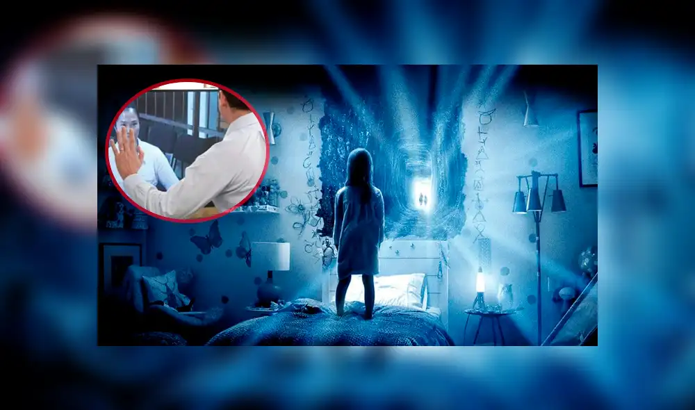 Facebook: comparan encuentro entre Keiko Fujimori y Mark Vito con recordada película de terror [FOTOS]